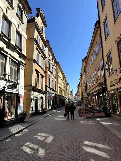 Historisk Laegenhet I Gamla Stan Apartment Stockholm