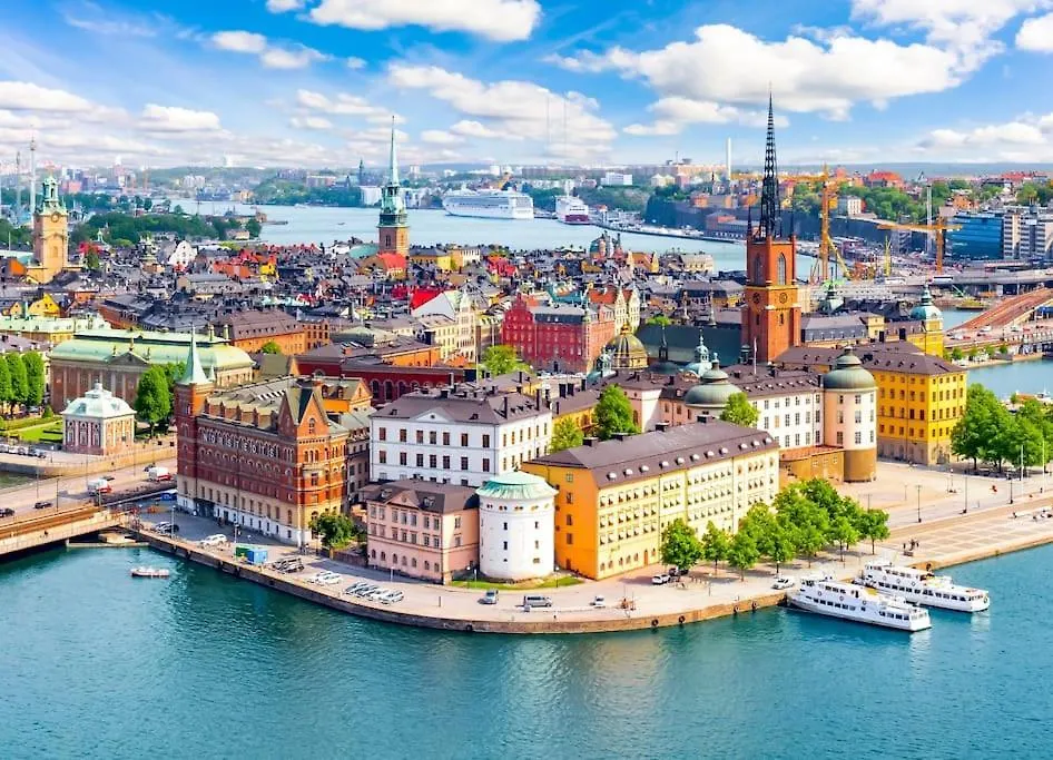 Historisk Laegenhet I Gamla Stan Apartment Stockholm Sweden