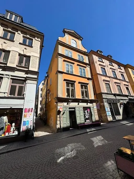 Historisk Laegenhet I Gamla Stan Apartment Stockholm